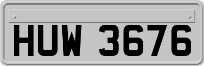 HUW3676