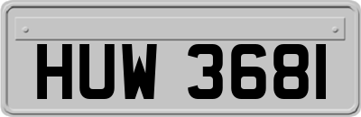 HUW3681