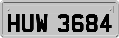 HUW3684