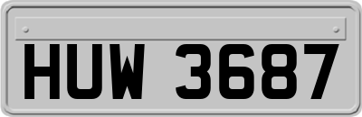 HUW3687