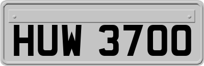 HUW3700