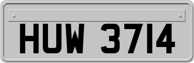 HUW3714