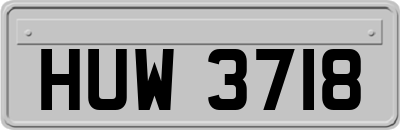 HUW3718