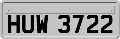 HUW3722