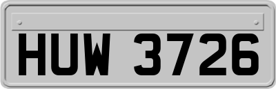 HUW3726