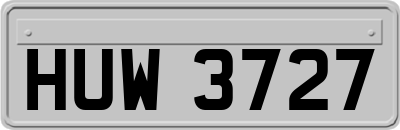 HUW3727