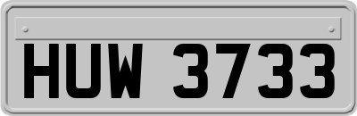 HUW3733