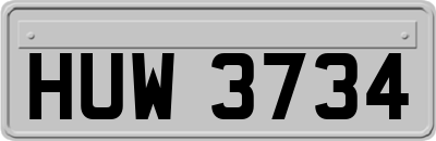 HUW3734