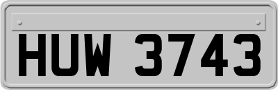 HUW3743