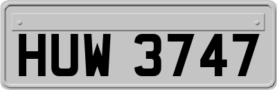 HUW3747