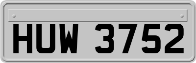 HUW3752