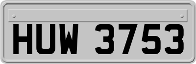 HUW3753