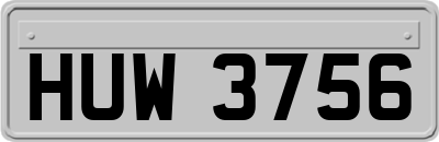 HUW3756