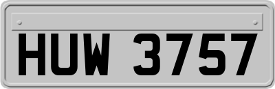 HUW3757