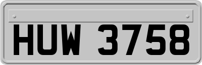 HUW3758