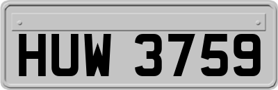 HUW3759