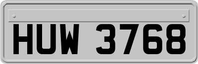 HUW3768