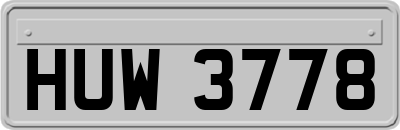 HUW3778