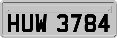 HUW3784