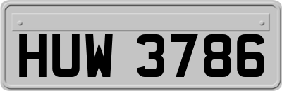 HUW3786