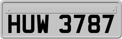 HUW3787