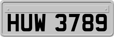 HUW3789