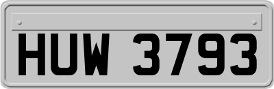 HUW3793