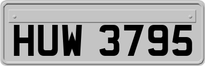 HUW3795