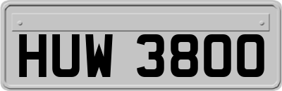 HUW3800