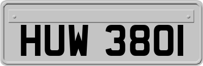 HUW3801