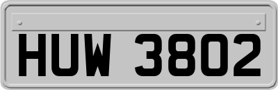 HUW3802