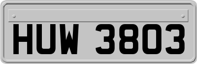 HUW3803