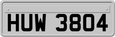 HUW3804