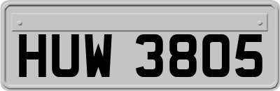 HUW3805