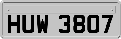 HUW3807