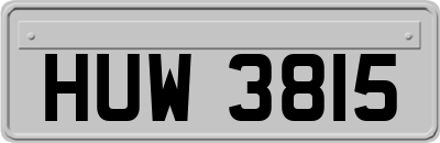 HUW3815