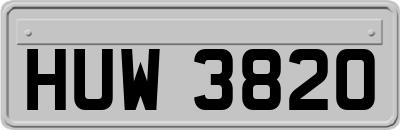 HUW3820