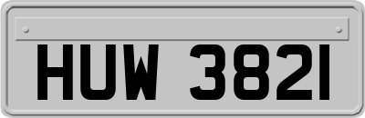 HUW3821