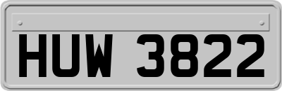 HUW3822