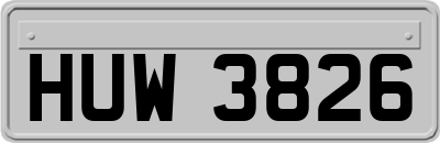 HUW3826