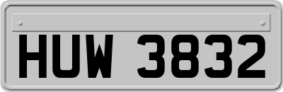 HUW3832