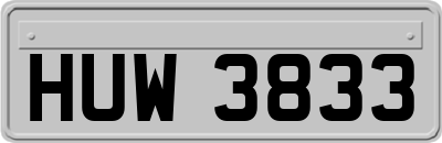 HUW3833