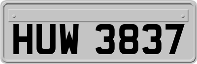 HUW3837
