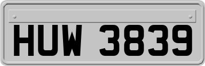 HUW3839