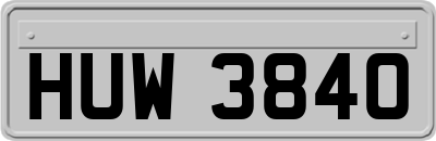 HUW3840