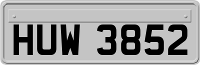 HUW3852