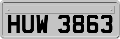 HUW3863