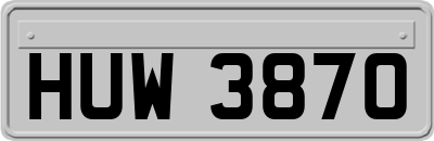 HUW3870