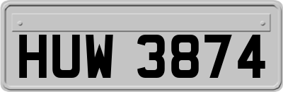 HUW3874