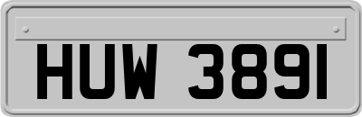 HUW3891